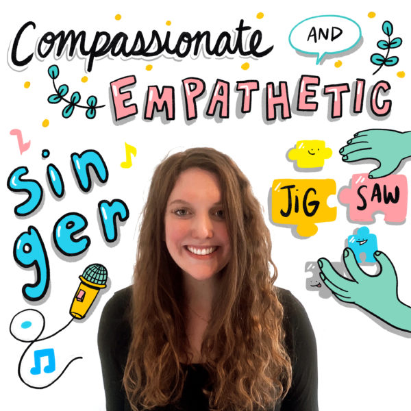 ImageThink Manager of People Operations Sydnee Solomon Team Photo Illustration