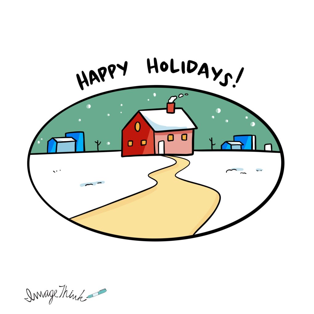Happy holidays from your friends and strategic partners at ImageThink.