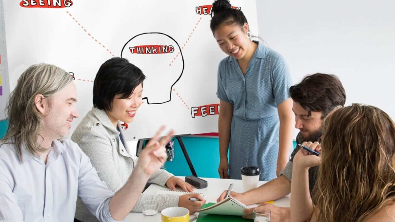 Learn how ImageThink helped unify leaders around a new plan through facilitation and visualization.