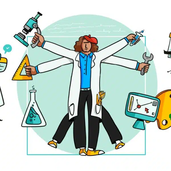 Get started with expert graphic recording and visual facilitation for science & health businesses.