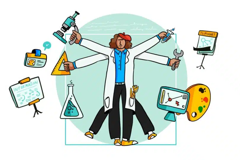Get started with expert graphic recording and visual facilitation for science & health businesses.
