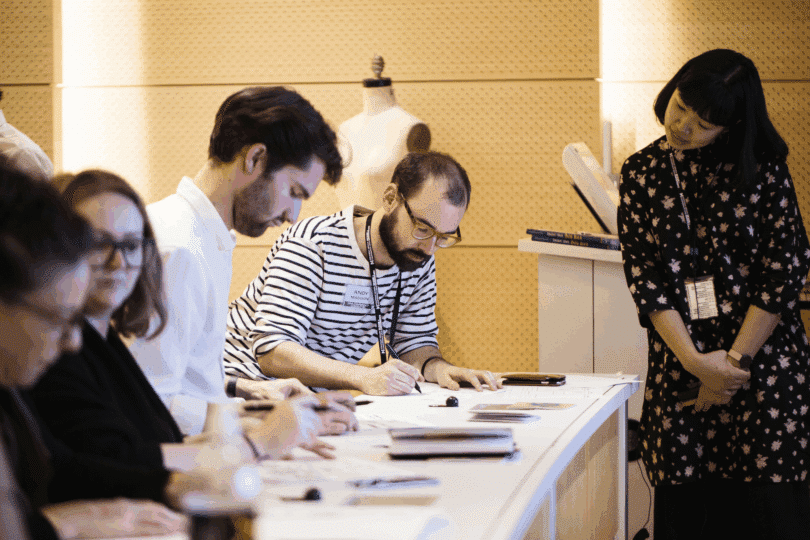 Imagethink team leads a creative workshop