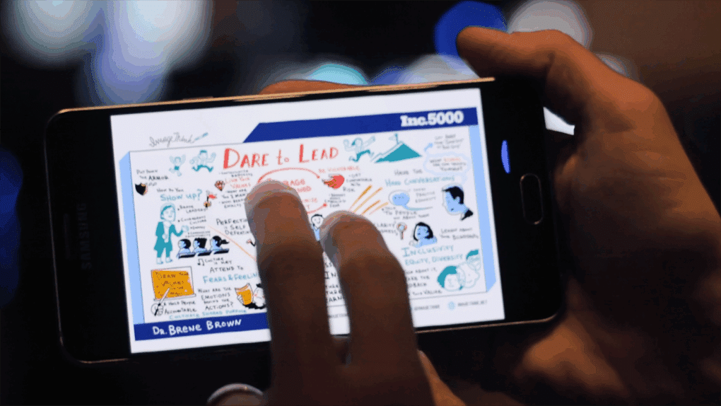 Learn how visual notes can enhance engagement, growth, and success beyond a meeting.