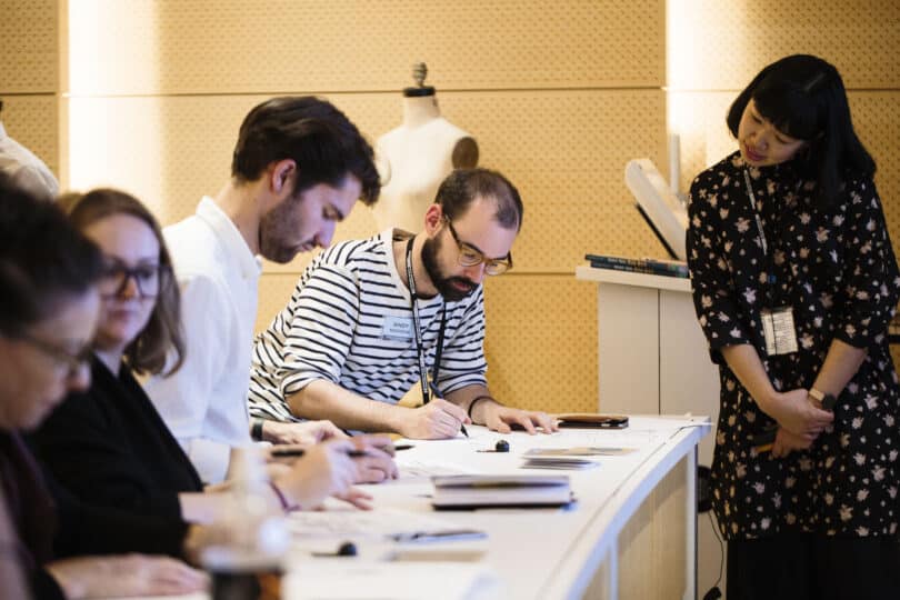 ImageThink visual facilitation workshop at The New School in New York City, NY.