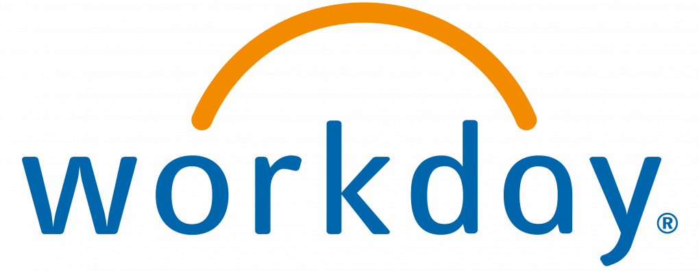 blue and orange workday logo